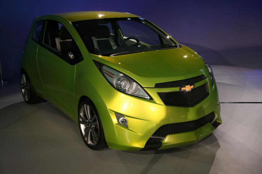  Chevrolet Beat Concept 2007 года  (фото 34 из 104)